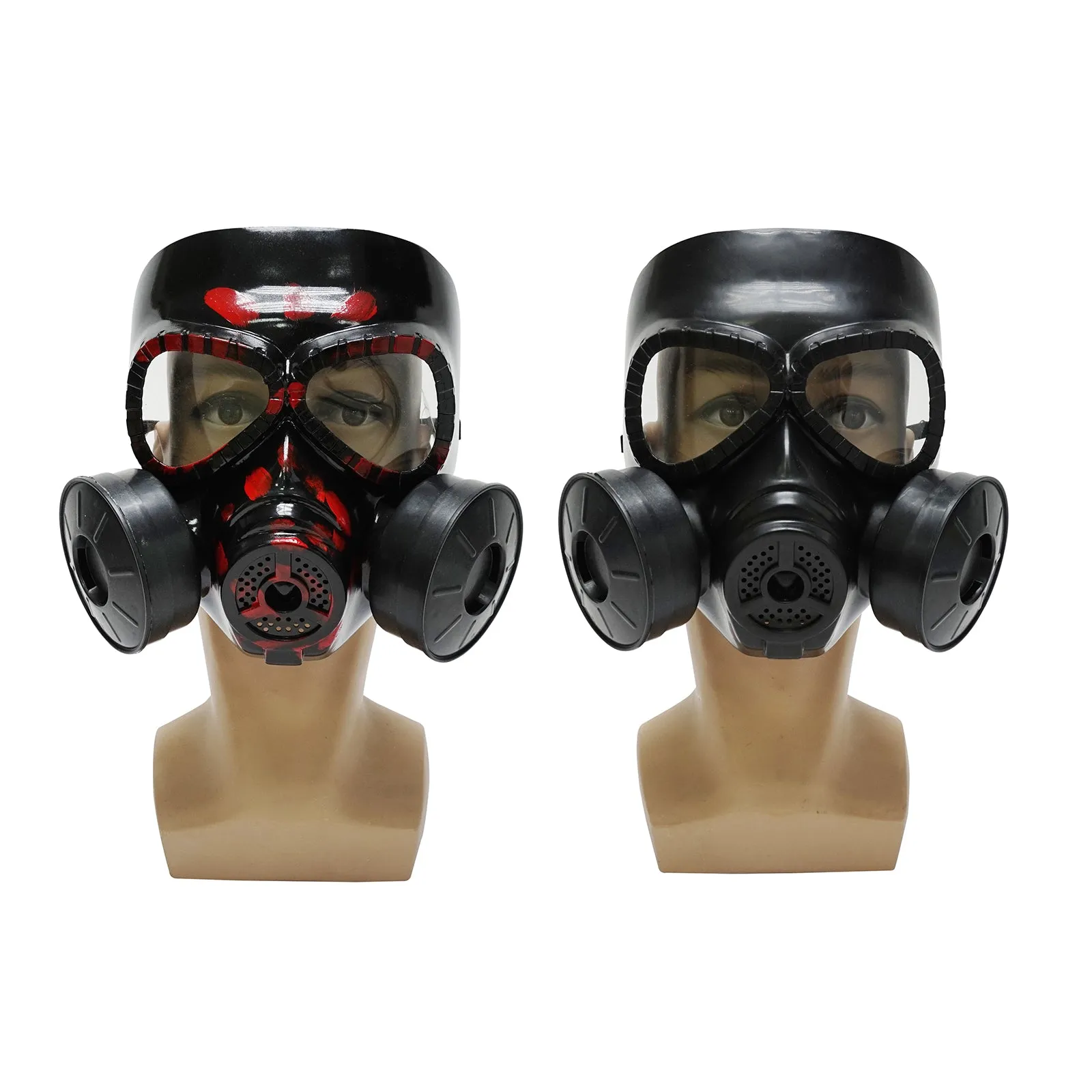 Halloween Gas Face Mask Assorted