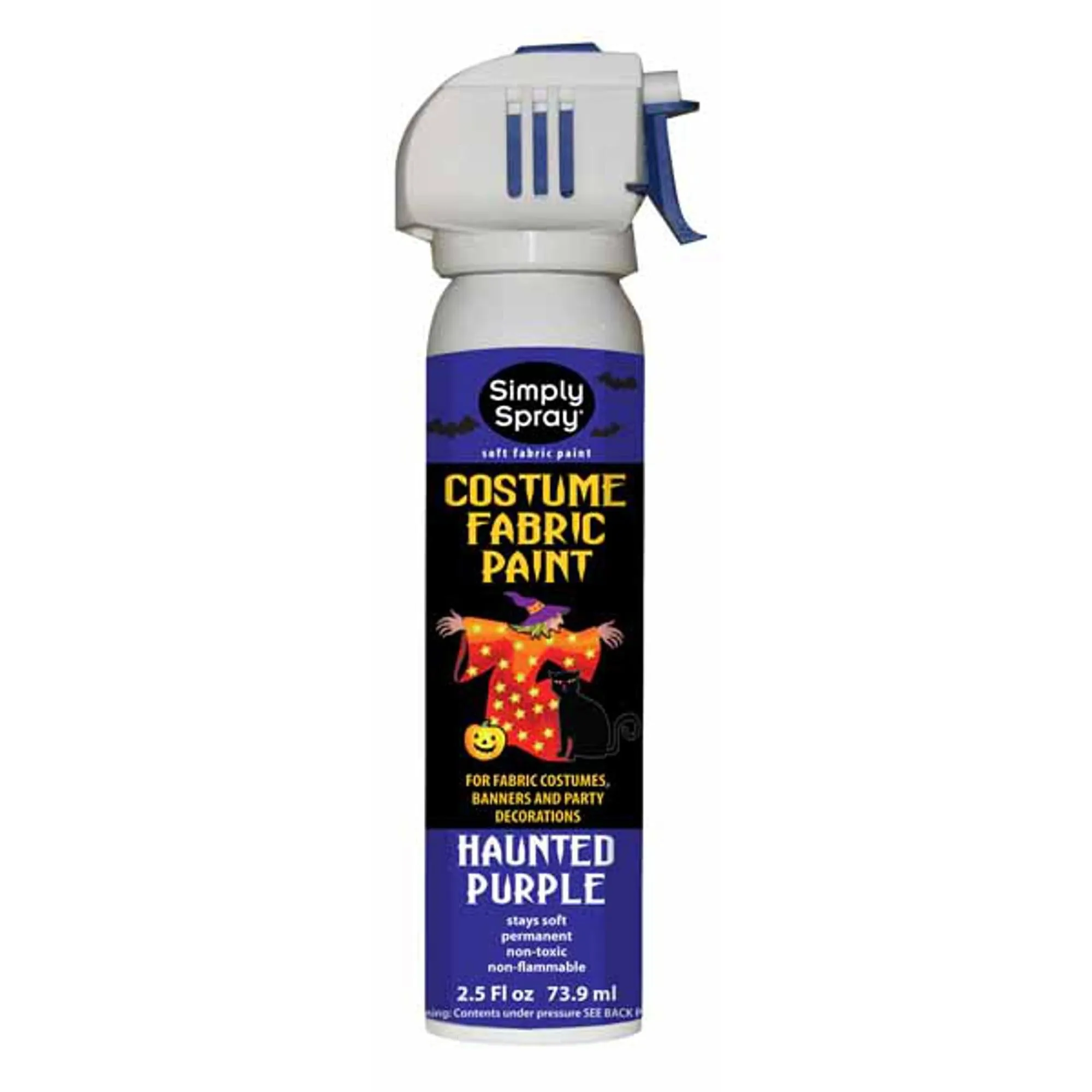 Haunted Purple Fabric Spray