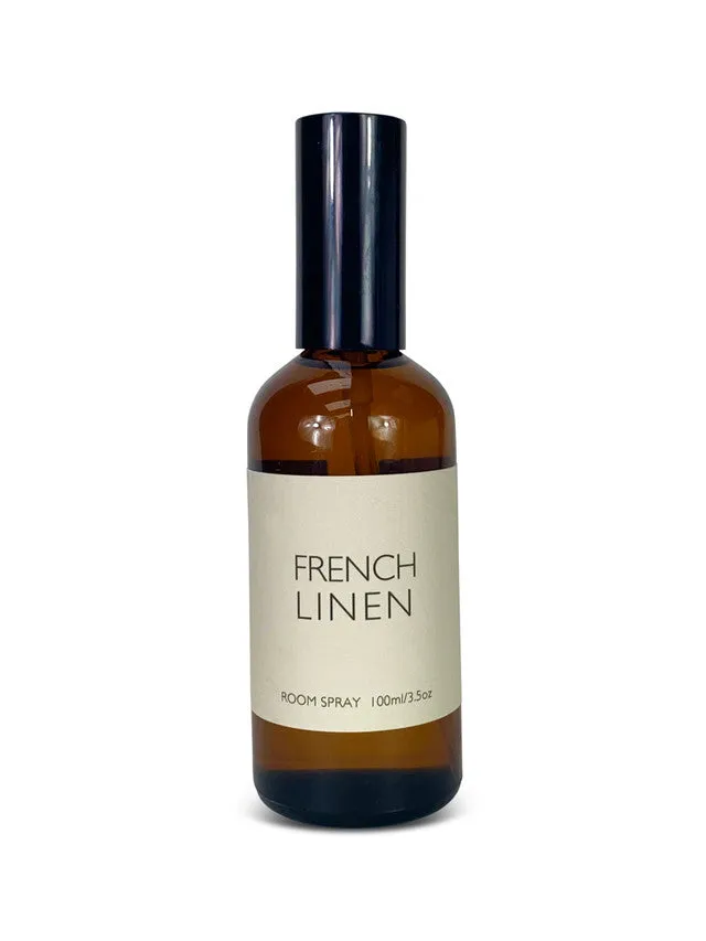 Heaven Scent French Linen 100ml Room Spray