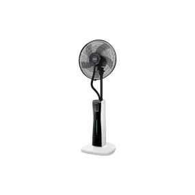 Heller 40cm Misting Pedestal Fan with Remote Control