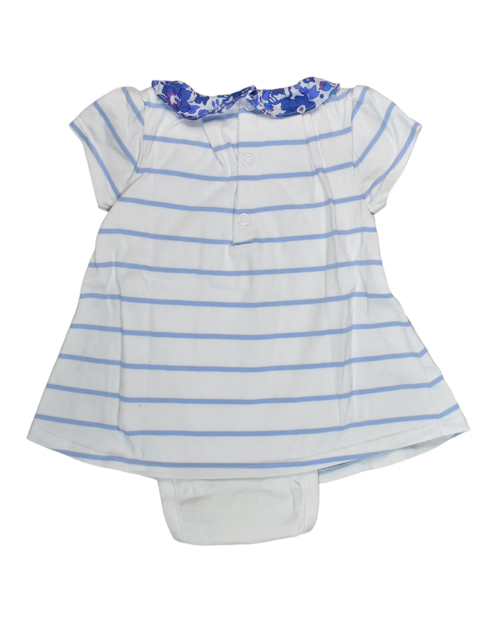 Jacadi Short Sleeve Bodysuit 6M