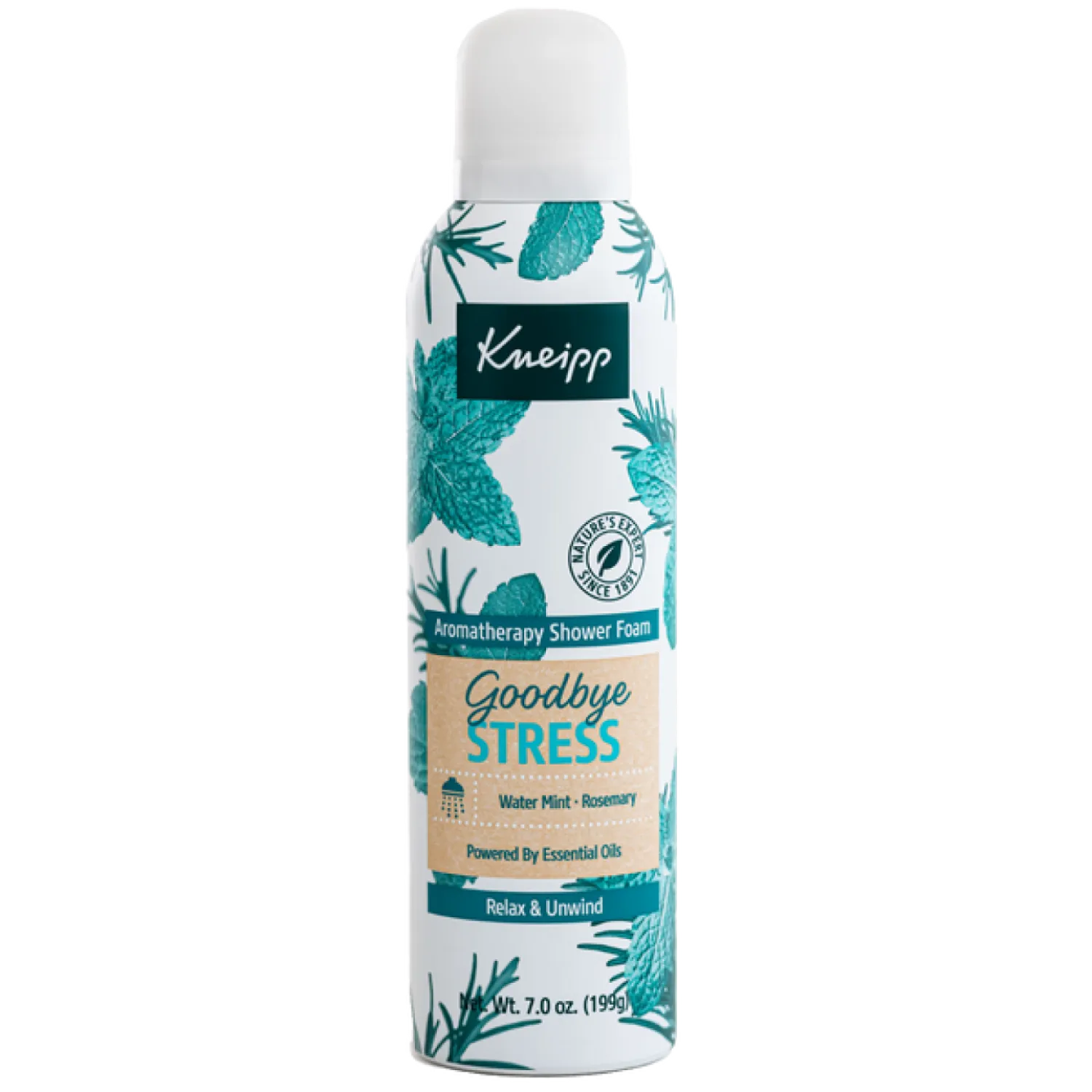 Kneipp Rosemary Shower Foam - “Goodbye Stress”