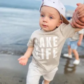 Lake Life Organic Toddler Tee