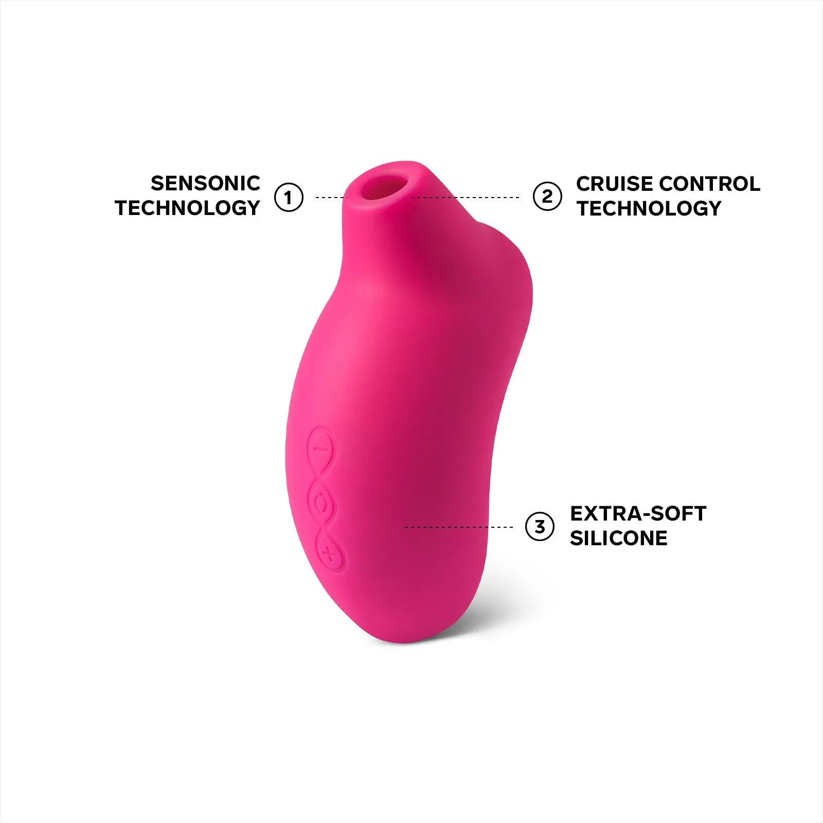 LELO Sona Cruise Clitoral Suction Vibrator