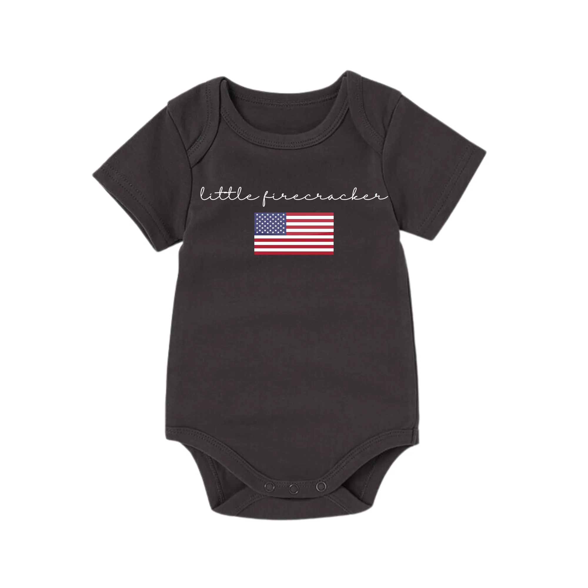 Little Firecracker Organic Bodysuit