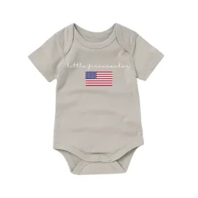 Little Firecracker Organic Bodysuit