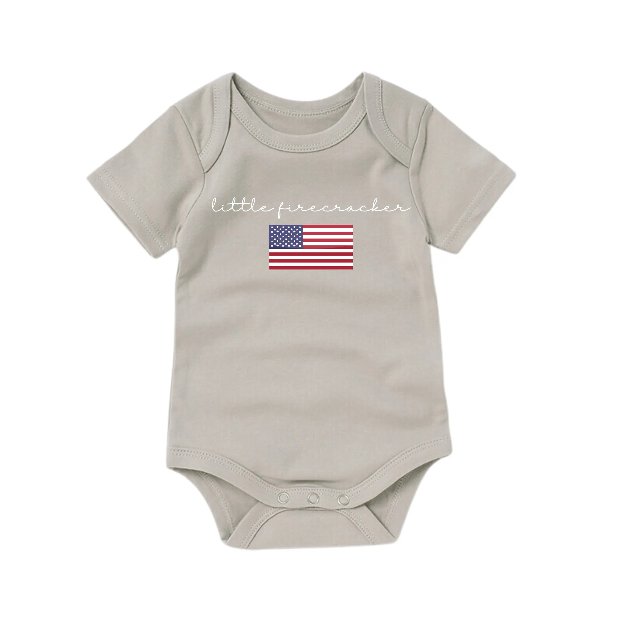 Little Firecracker Organic Bodysuit