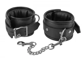 Locking Padded Wrist Cuffs