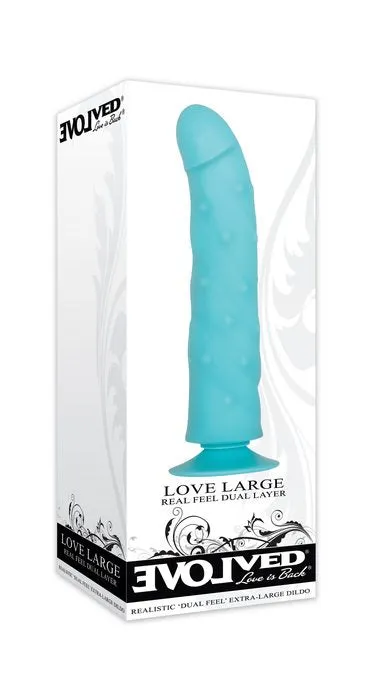 Love Large Dual Feel Extra Large Dildo