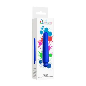 Luminous Delia ABS Bullet 10 Speed Blue