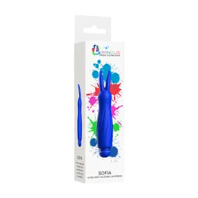 Luminous Sofia ABS Bullet 10Speed Blue