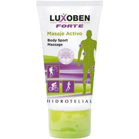 Luxoben Sports body massage 200ml, Icfpwr