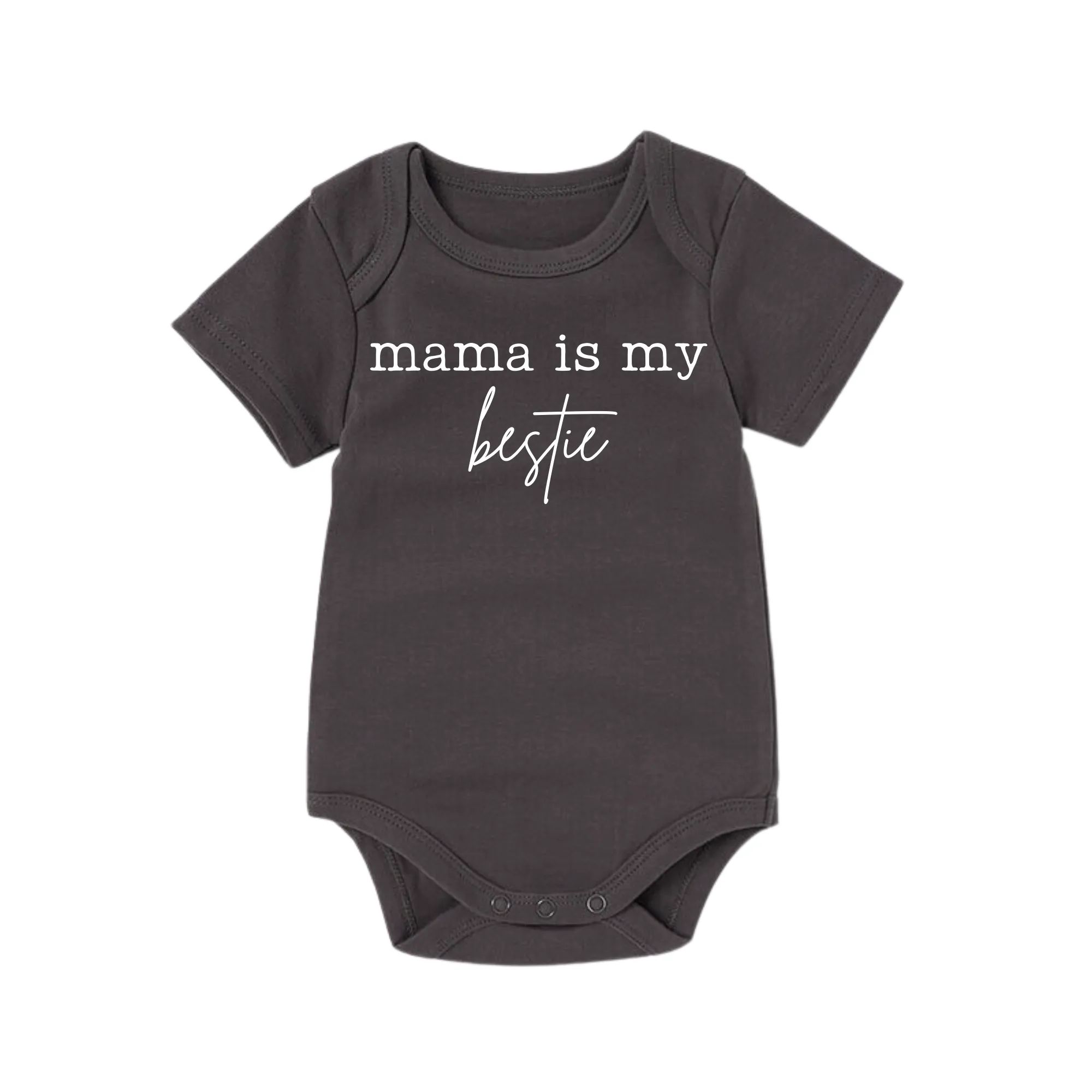 Mama is my Bestie Organic Bodysuit