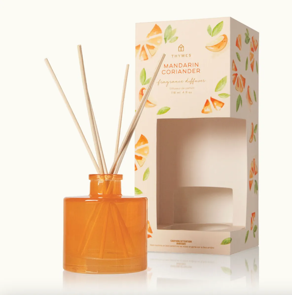 Mandarin Coriander Petite Reed Diffuser