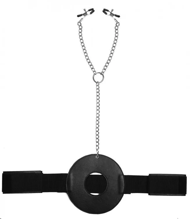 MS Detained Restraint System   Nipple Clamps