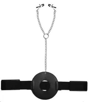 MS Detained Restraint System   Nipple Clamps