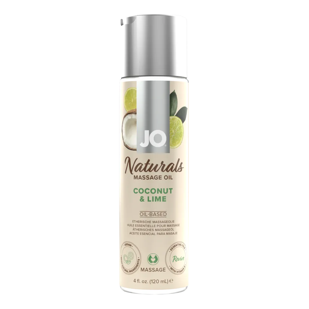 Naturals Massage Oil Coconut & Lime 120 ml