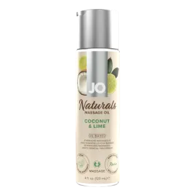 Naturals Massage Oil Coconut & Lime 120 ml