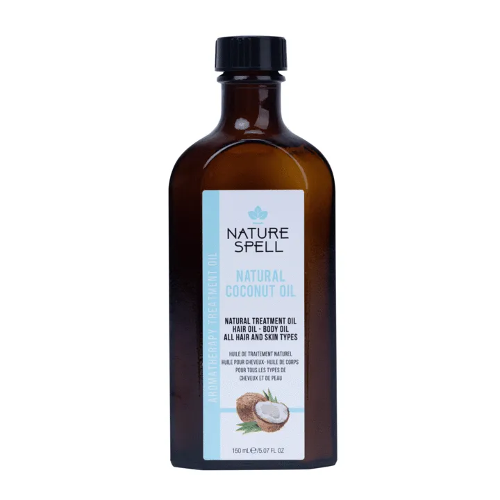 Nature Spell Coconut Treatment Oil For Hair & Body 150ml