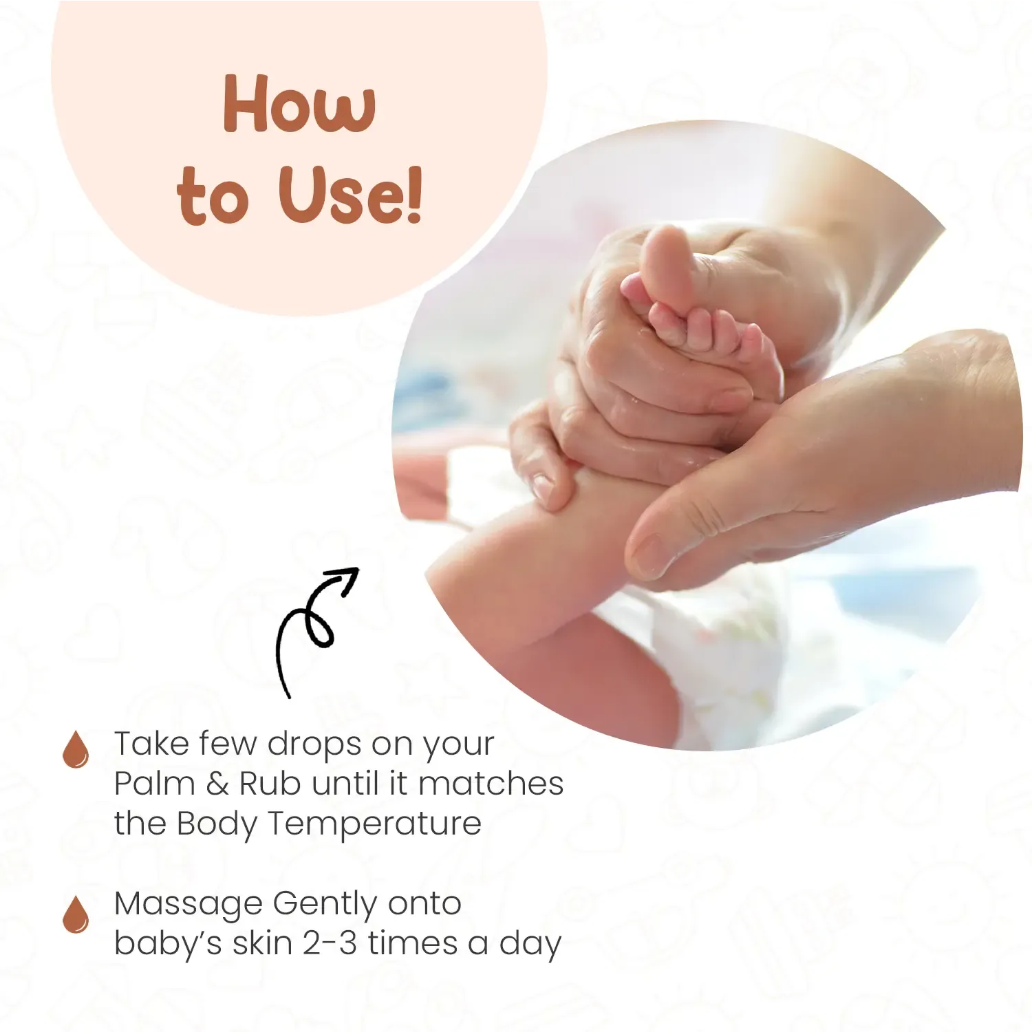 Nourishing Baby Massage Oil for Babies