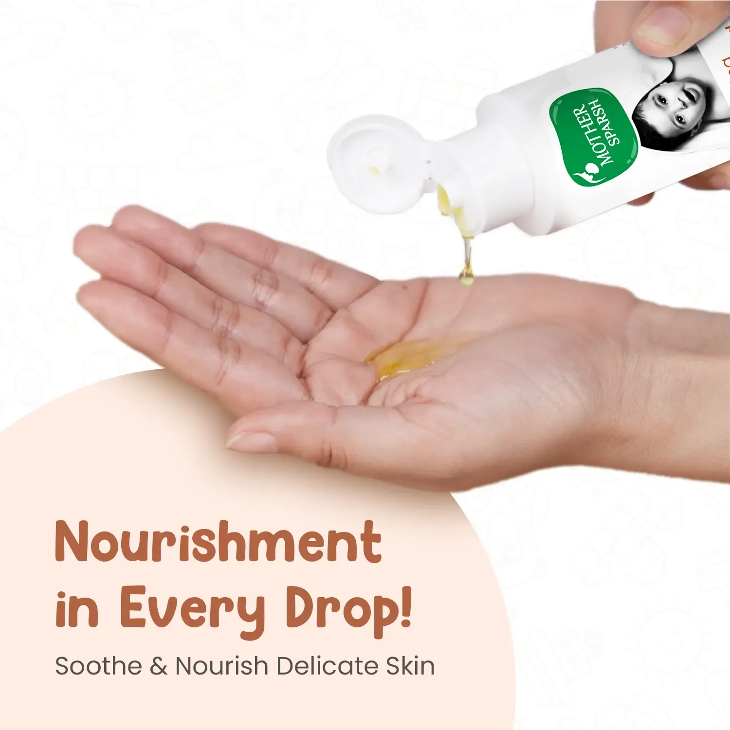 Nourishing Baby Massage Oil for Babies