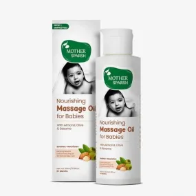 Nourishing Baby Massage Oil for Babies