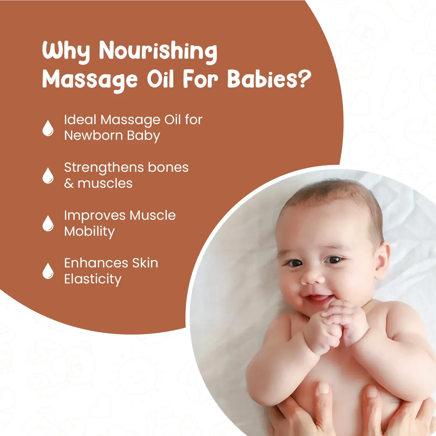 Nourishing Baby Massage Oil for Babies