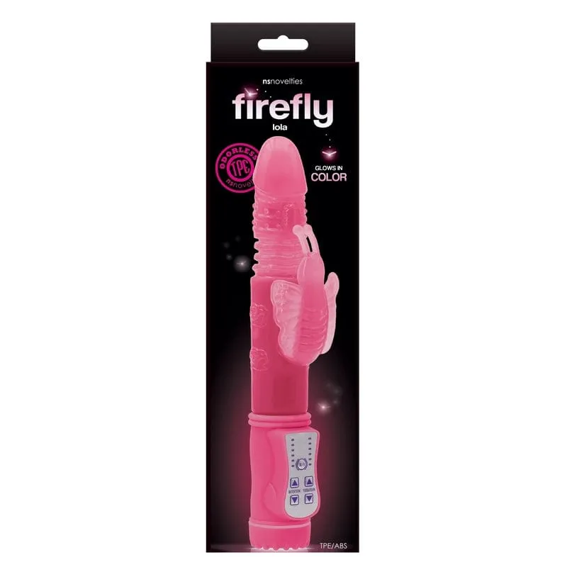 NS Novelties Firefly Lola Pink