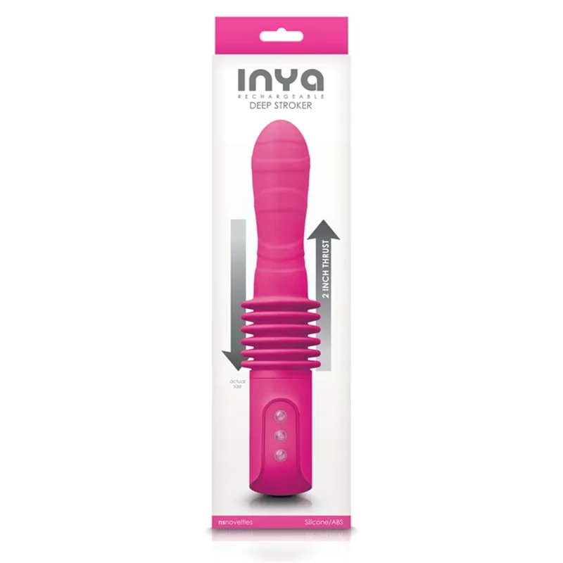 NS Novelties Inya Deep Stroker Pink