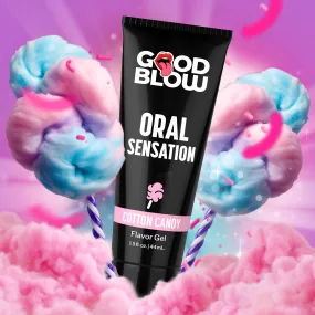 Oral Sensation Gel - Cotton Candy