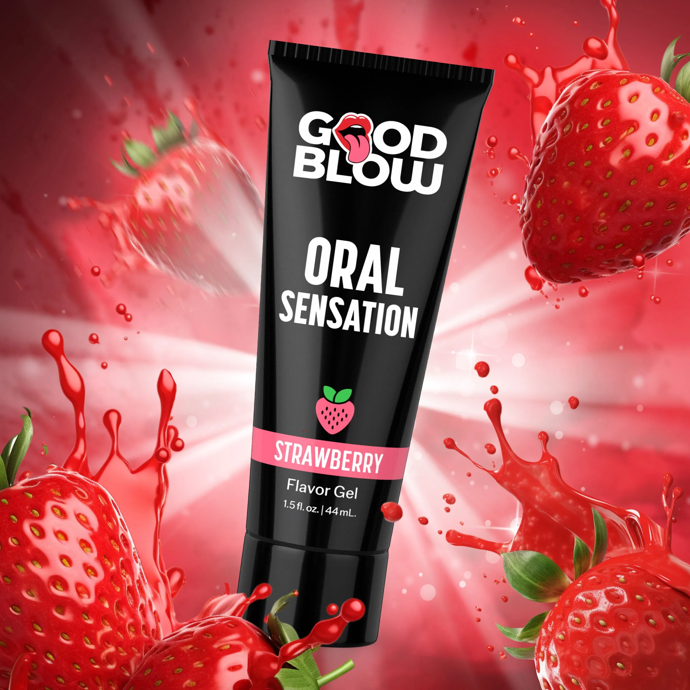 Oral Sensation Gel - Cotton Candy