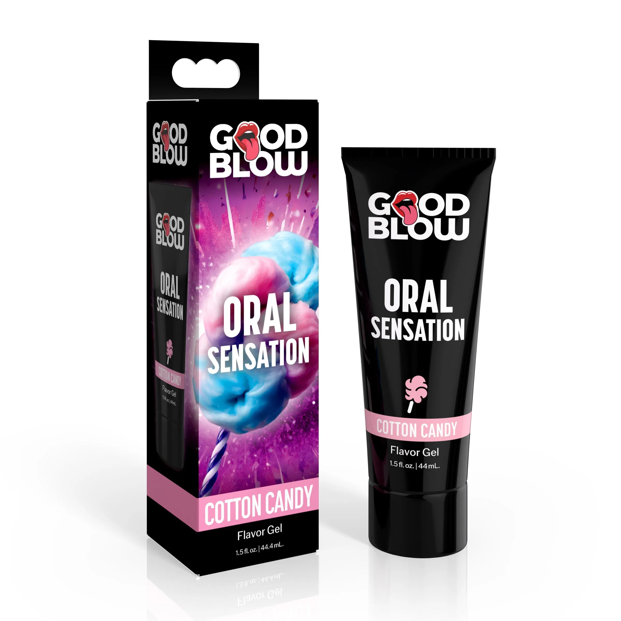 Oral Sensation Gel - Cotton Candy