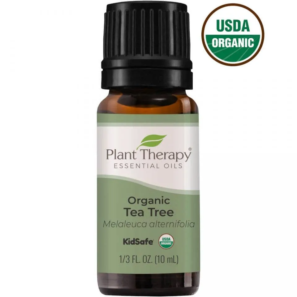 Organic Tea Tree Essential Oil 10 mL