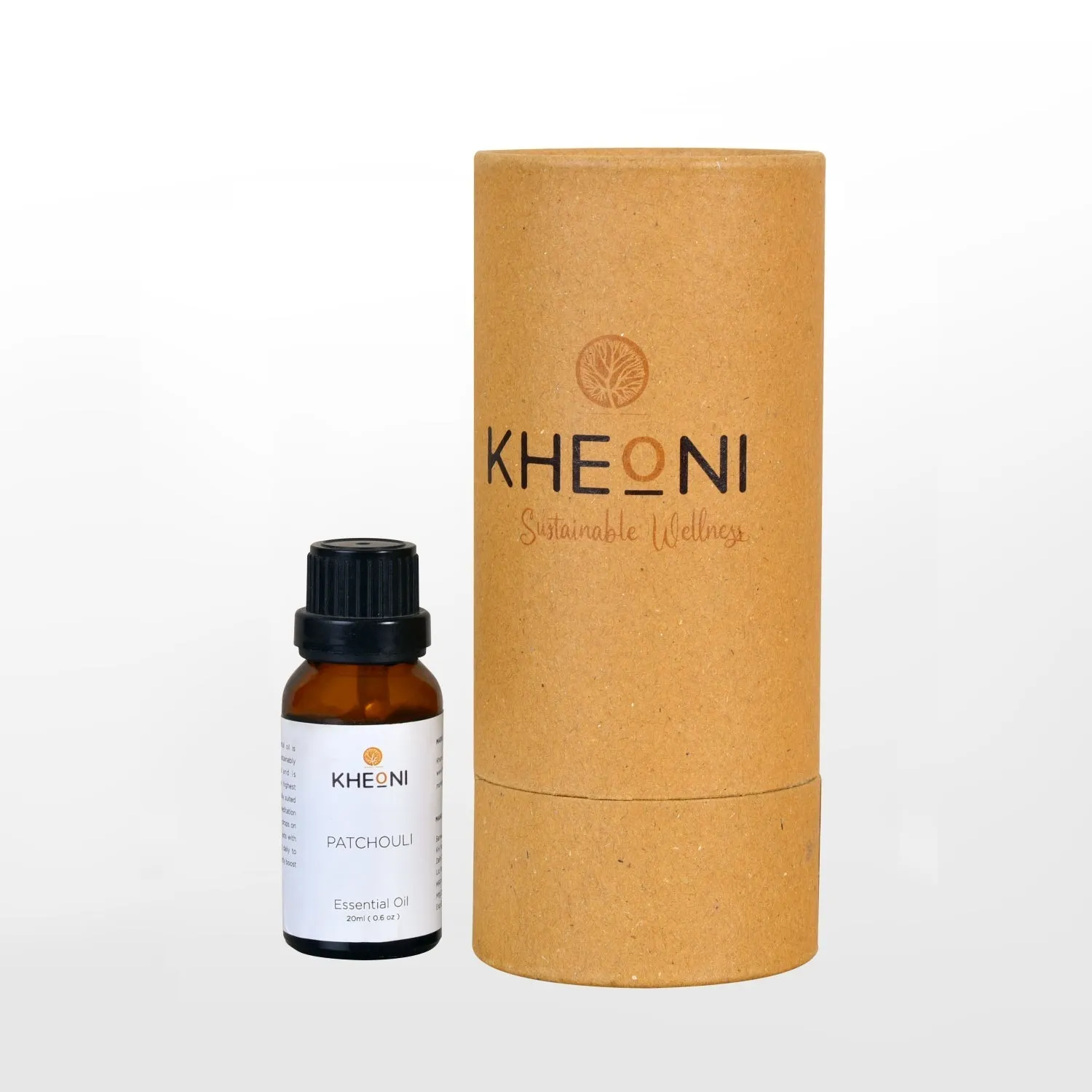 Patchouli Essential Oil -  KHEONI