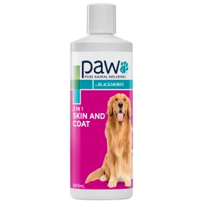 PAW 2 in 1 Conditioning Dog Shampoo 500ml