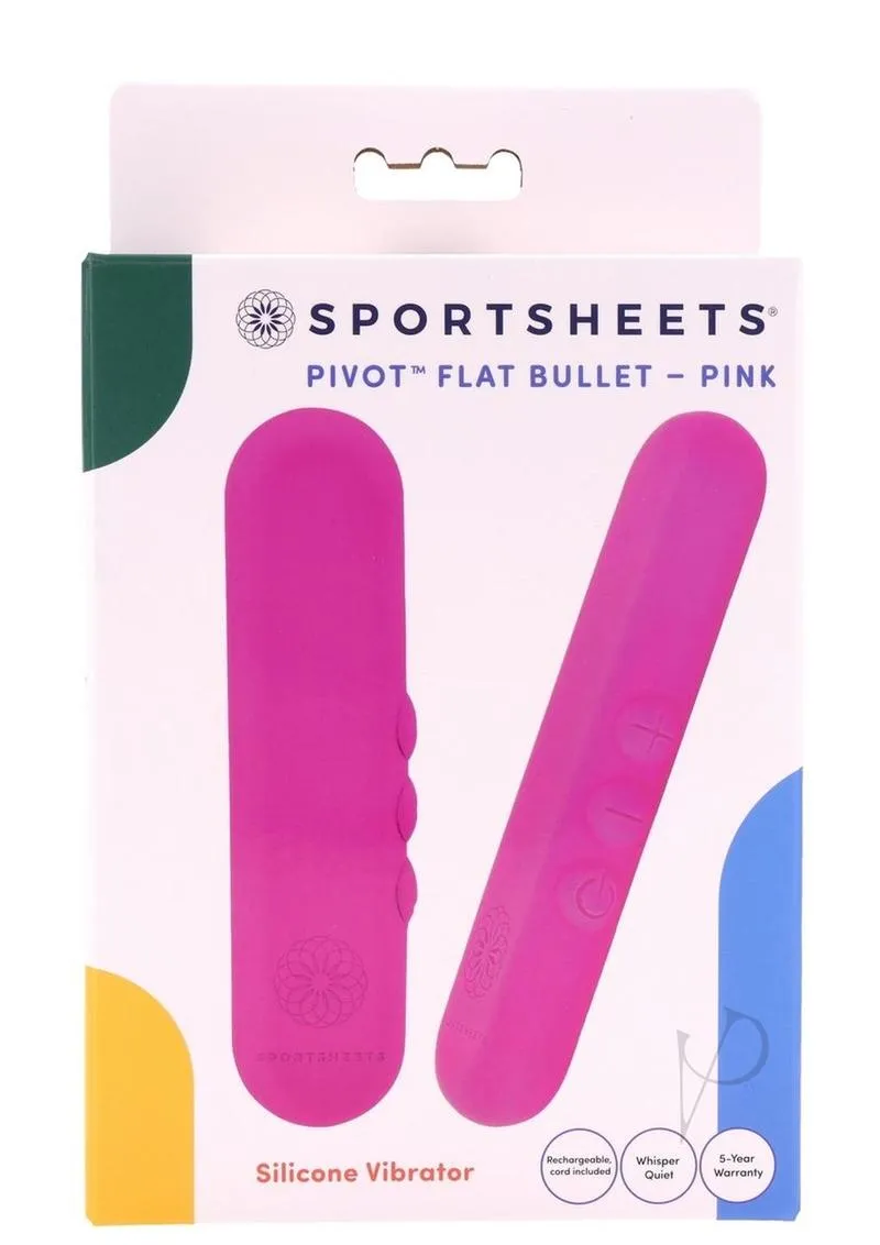 Pivot Flat Bullet Pink