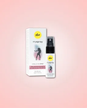 Pjur MySpray Stimulating Spray for Women 20ml