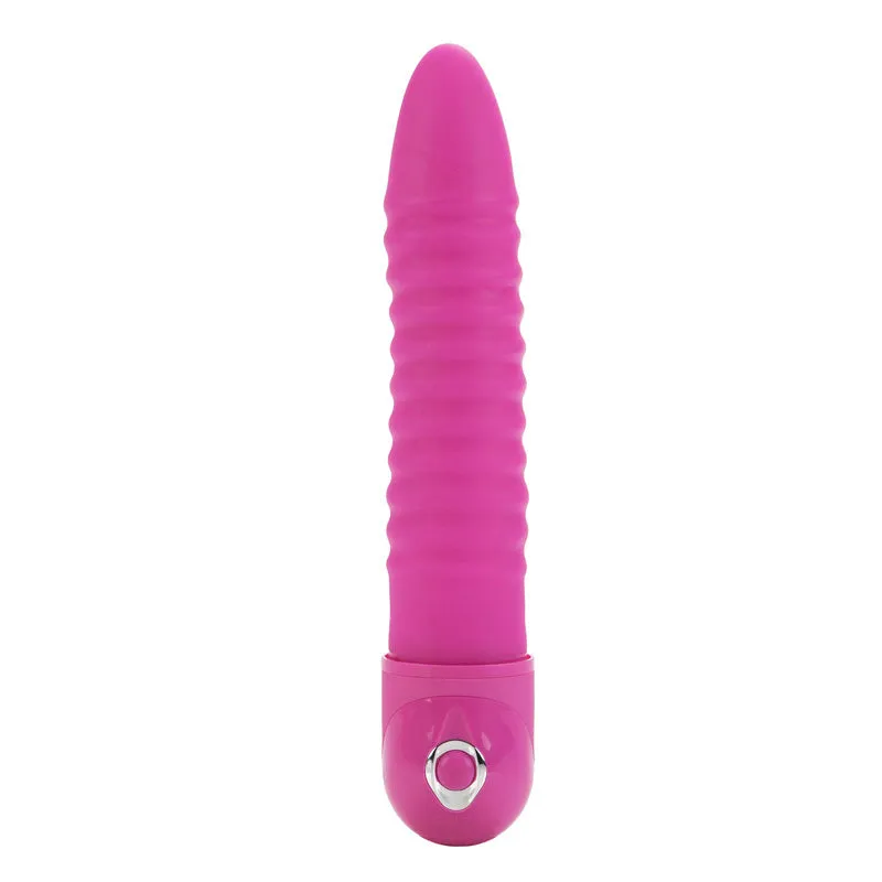 Power Stud Ribbed WP Pink