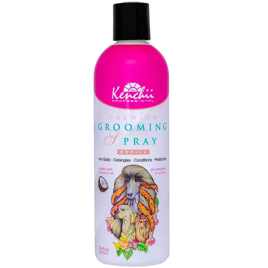 Premium Grooming Spray Refill 16oz by Kenchii