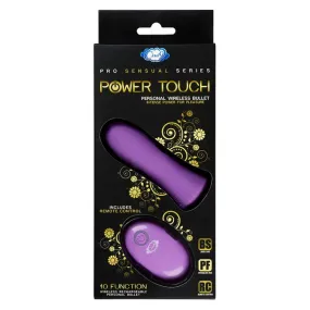 Pro Sensual - Personal Wireless Bullet - Purple