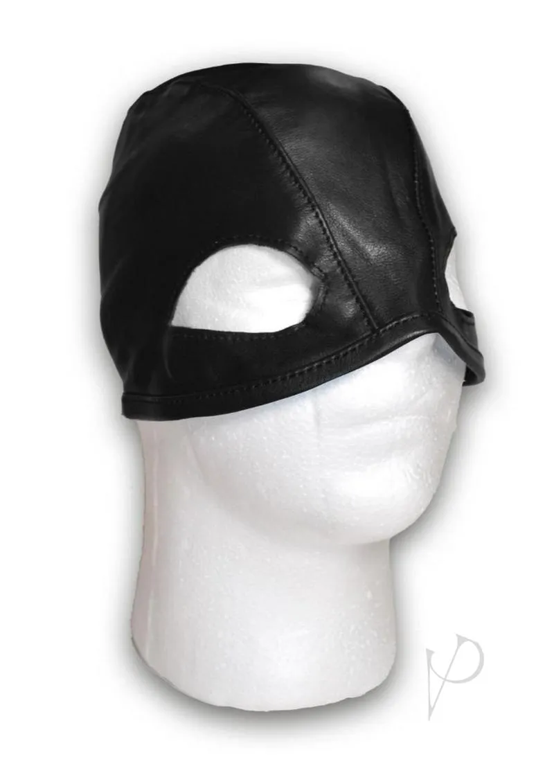 Prowler Red Leather Execution Hood