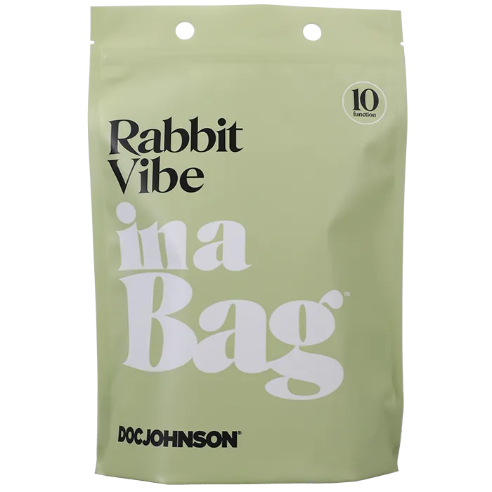 Rabbit Vibe In A Bag