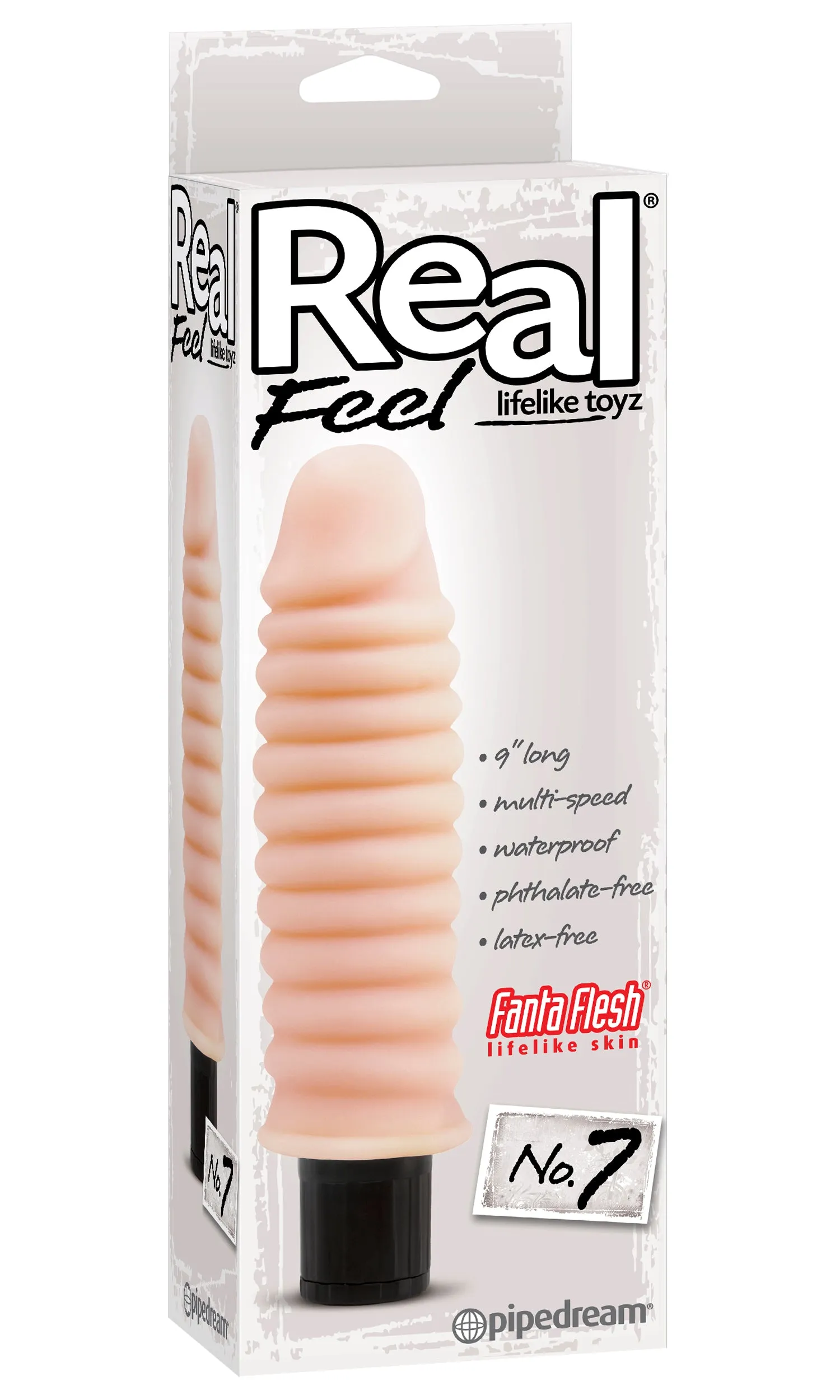 Real Feel Lifelike Toyz #7 Flesh