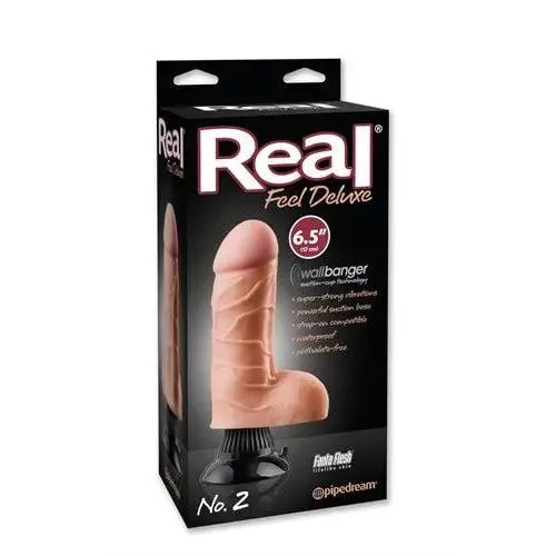 Real Feel no.2 6.5-Inch - Flesh