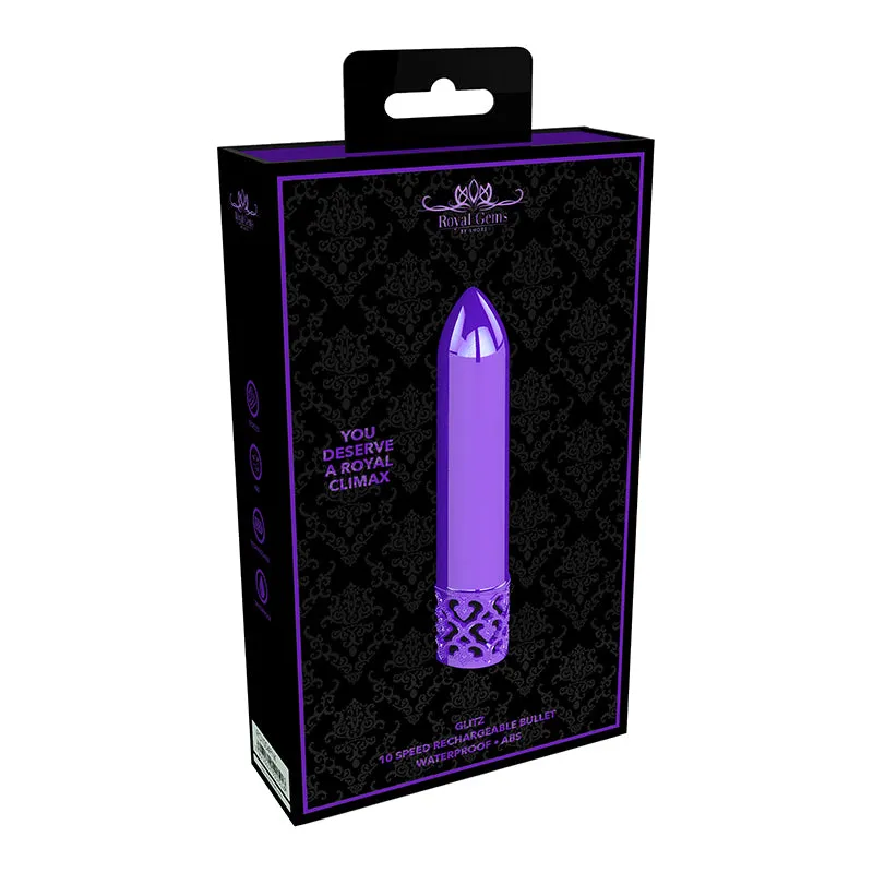 Royal Gems - Glitz - Bullet - Purple