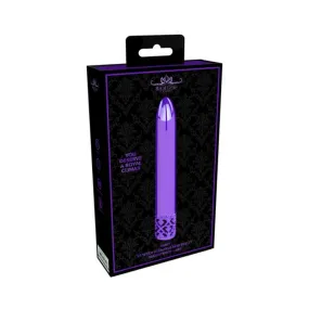 Royal Gems - Shiny - Abs Rechargeable Bullet - Purple