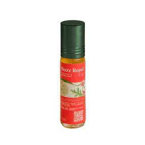 Saka - Buzz Repel | Handmade Mosquito Repellent | Natural Protection for All Skin Types (12ml)