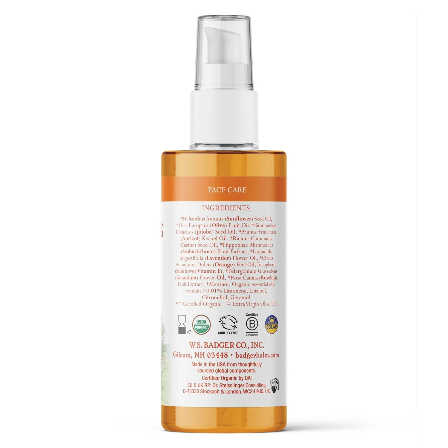 Seabuckthorn Face Cleansing Oil