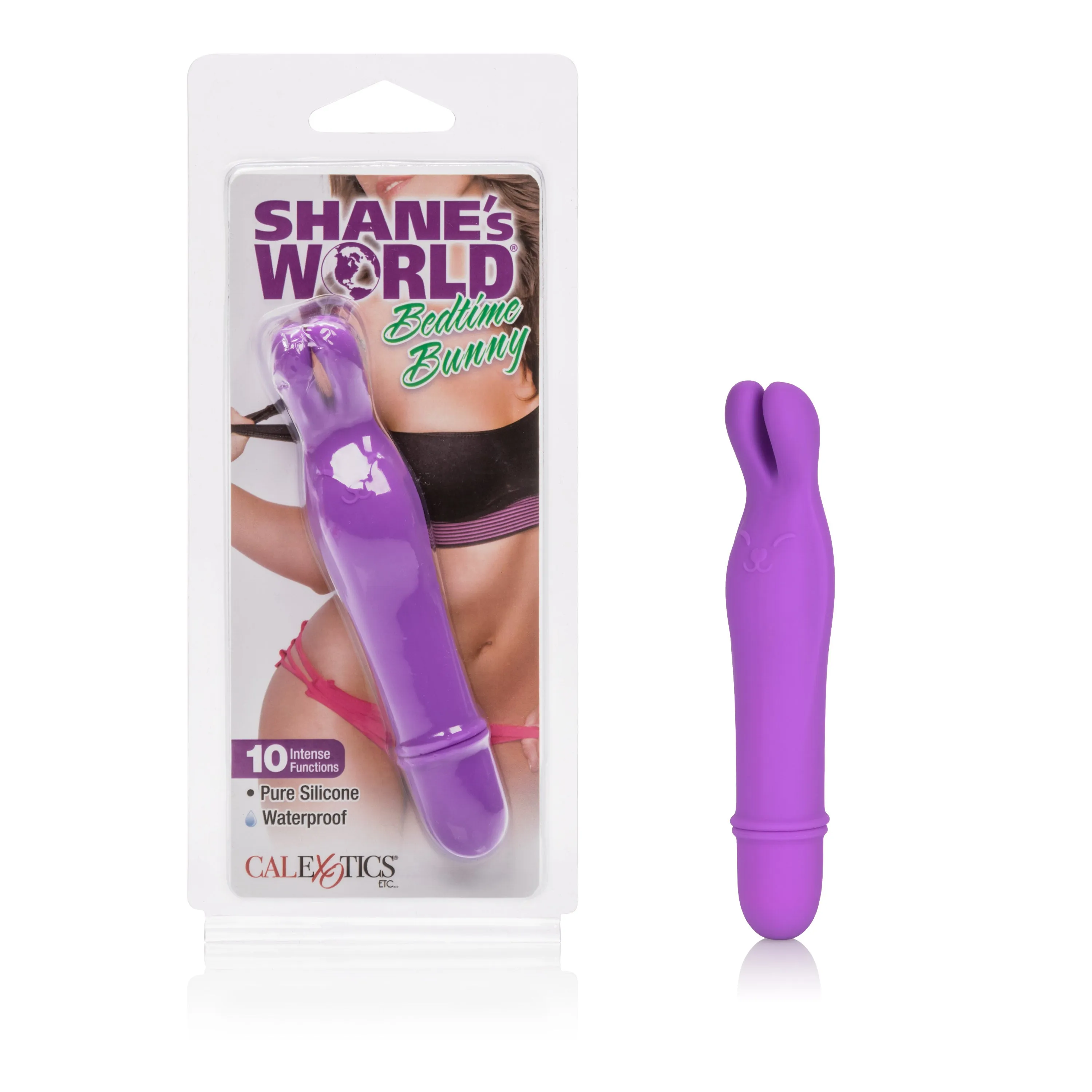 Shane's World Bedtime Bunny - Purple