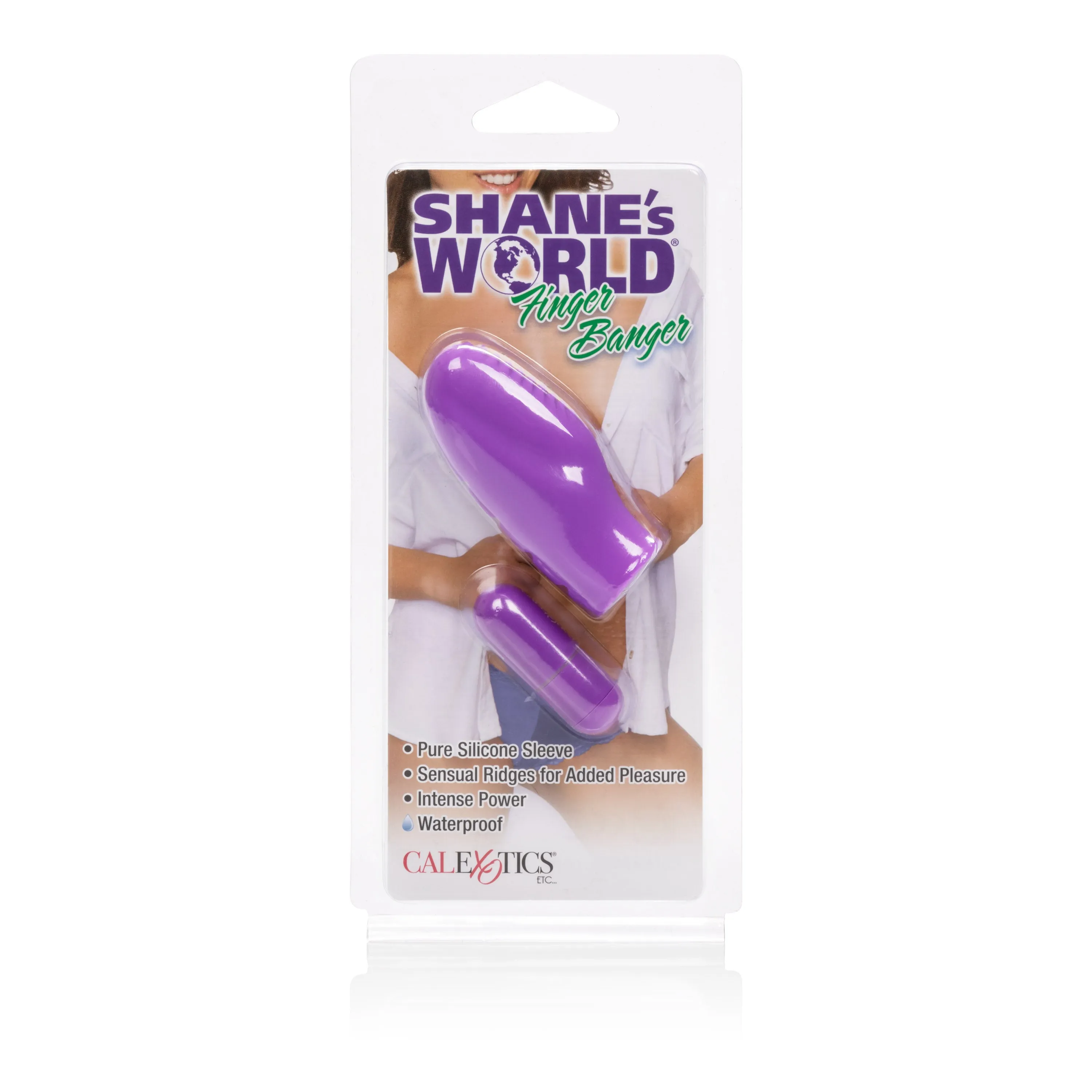 Shane's World Finger Banger - Purple